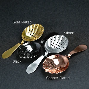 Винтажный барный инструмент Julep коктейльное ситечко из нержавеющей стали