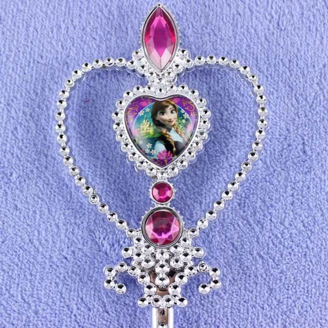 Стеклянная палочка принцессы в форме сердца (детские игрушки) | Украшения и