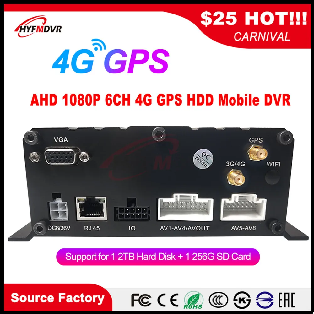Заводская розетка SD + жесткий диск удаленный хост мониторинга AHD 960 P 1 3