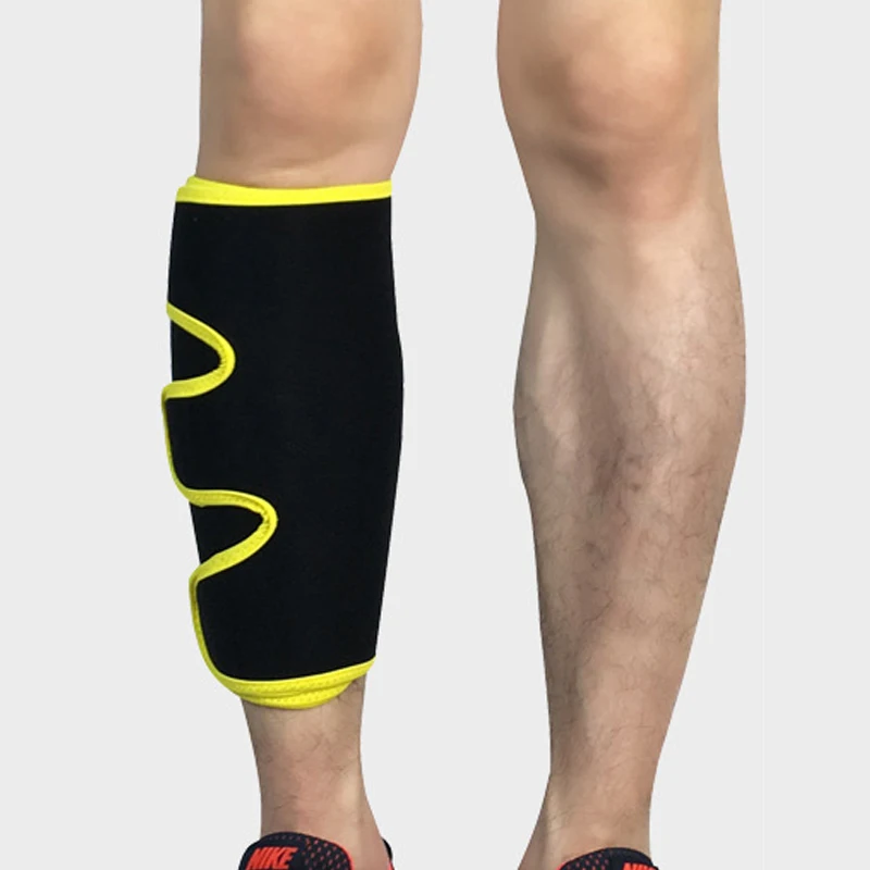 2 шт./лот Регулируемый Неопреновый горный велосипед защита голени нажимной рукав