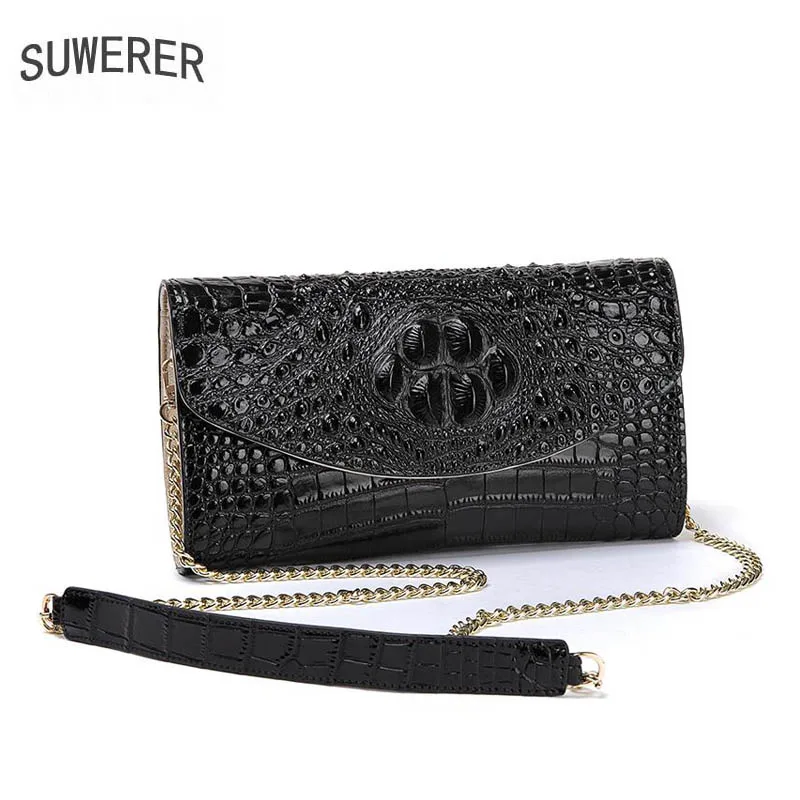 2019 новая улучшенная Сумка-клатч из натуральной воловьей кожи женская сумка