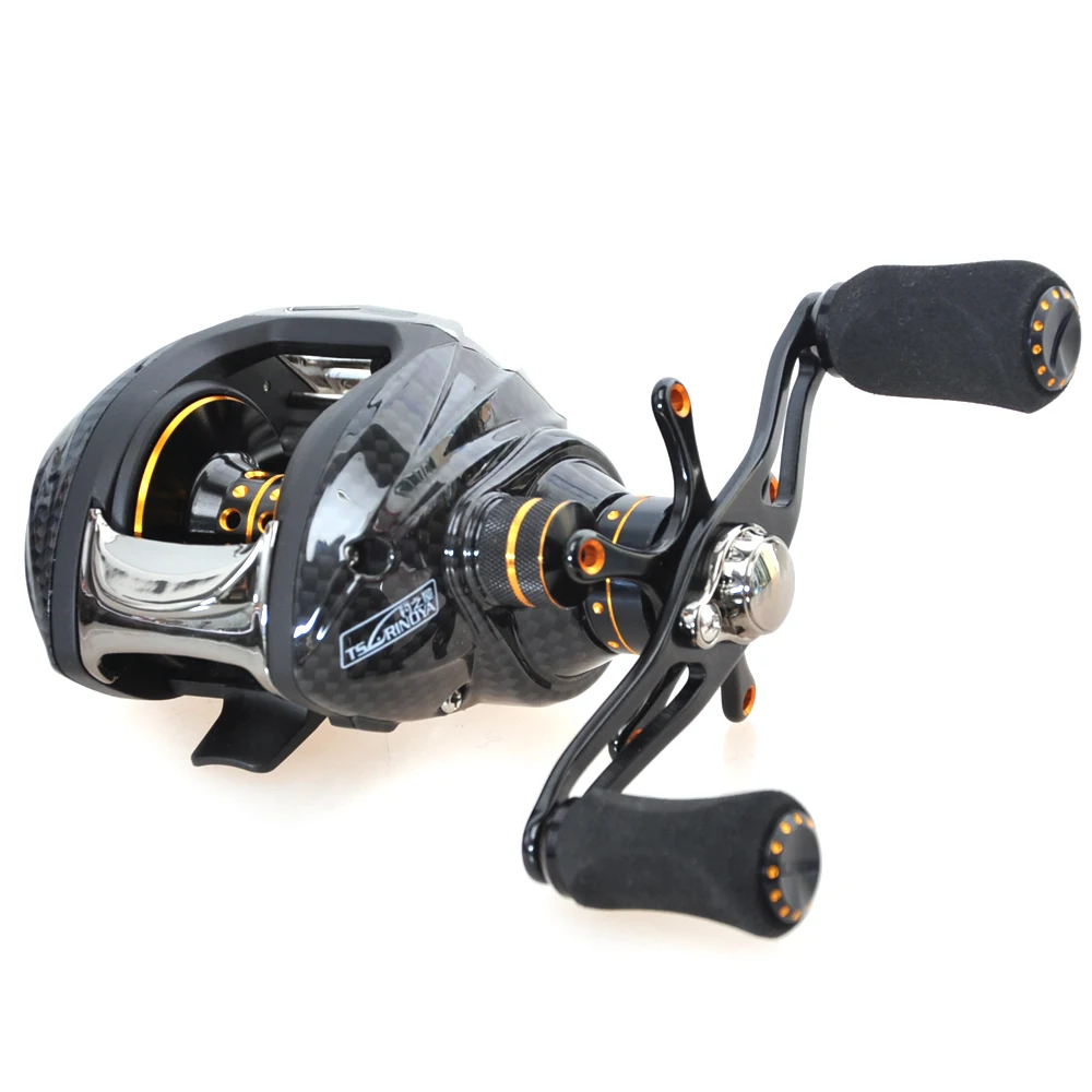 Tsulinoya TS1200 Рыболовные катушки 14BB 6,3: 1 леска 0,33 мм-100 м Molinetes Peche Mer Carretilha De Pesca baitcasing Wheel
