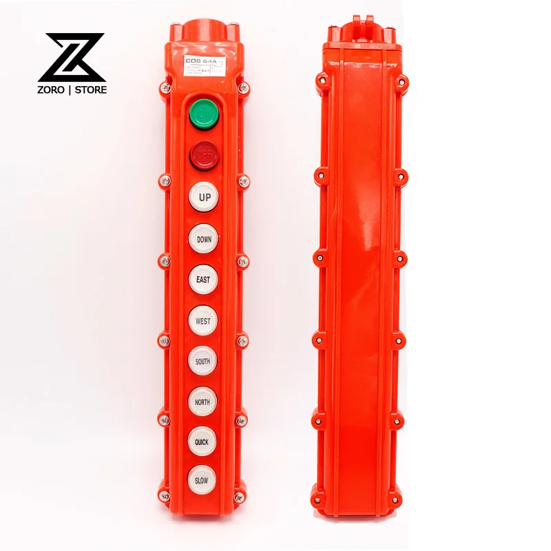 Подъемный кран подвесная станция управления кнопочный переключатель 6 режимов +