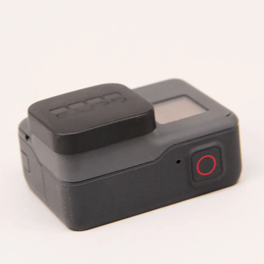 ZJM для Gopro Hero 5 6 7 аксессуары защитная крышка объектива Go Pro Hero6/5/7 с логотипом без