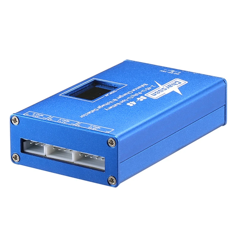 Charsoon DC-4S 2-4S Li-poly/Li-ion аккумулятор баланс зарядное устройство и детектор напряжения с адаптером питания