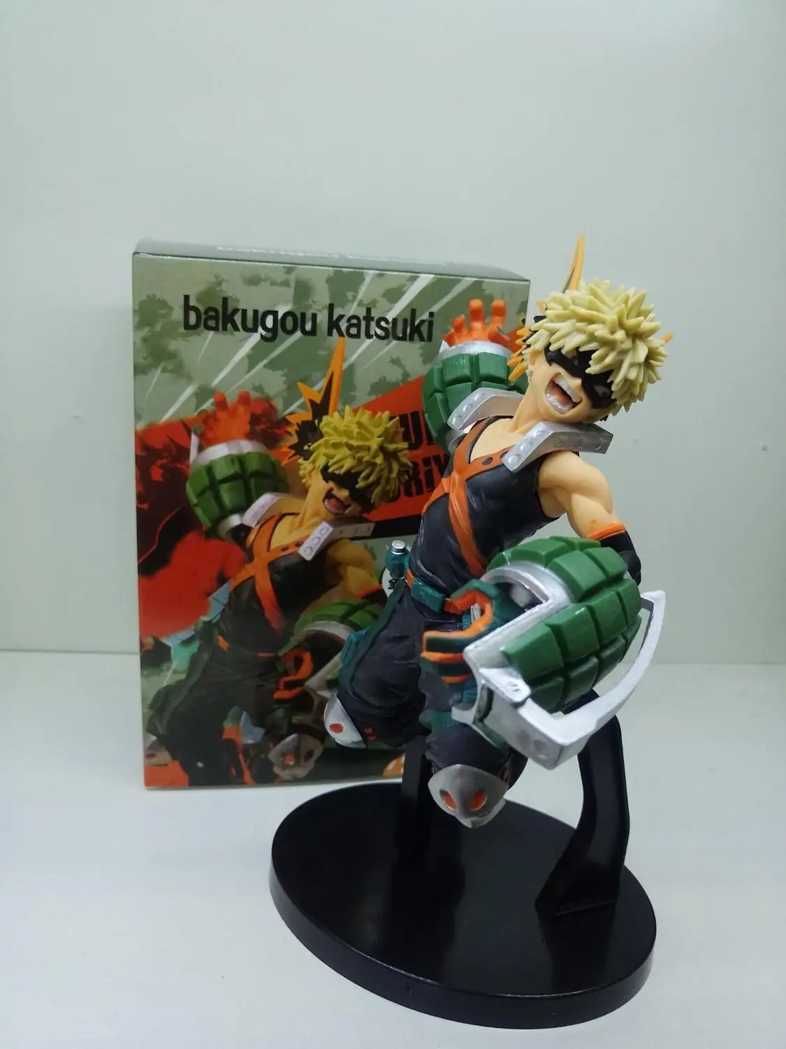 Аниме фигурки 19 см мой герой академии в удивительные герои Vol.3 Bakugou Katsuki Todoroki шото