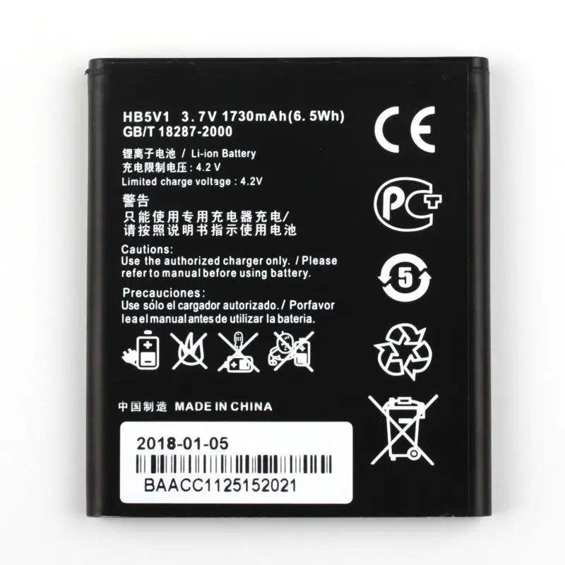 Литий ионный аккумулятор Dinto для телефона Huawei Honor BEE Y511 Y518 Y300C Y516 Y535C Y500 G350 T8833 новый