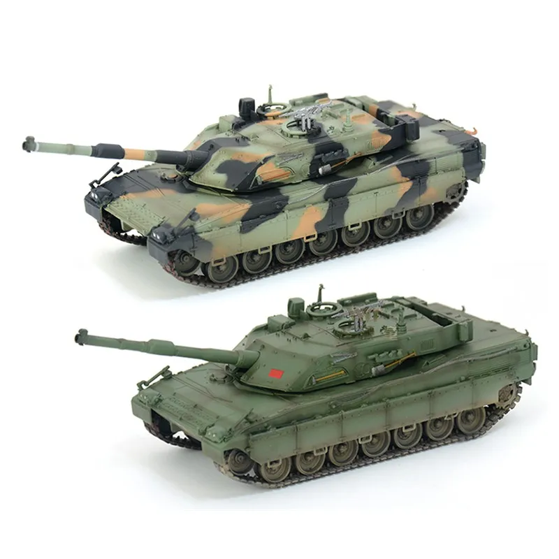 1:72 весы предварительно построенный C1 Ariete MBT итальянский военный боевой танк