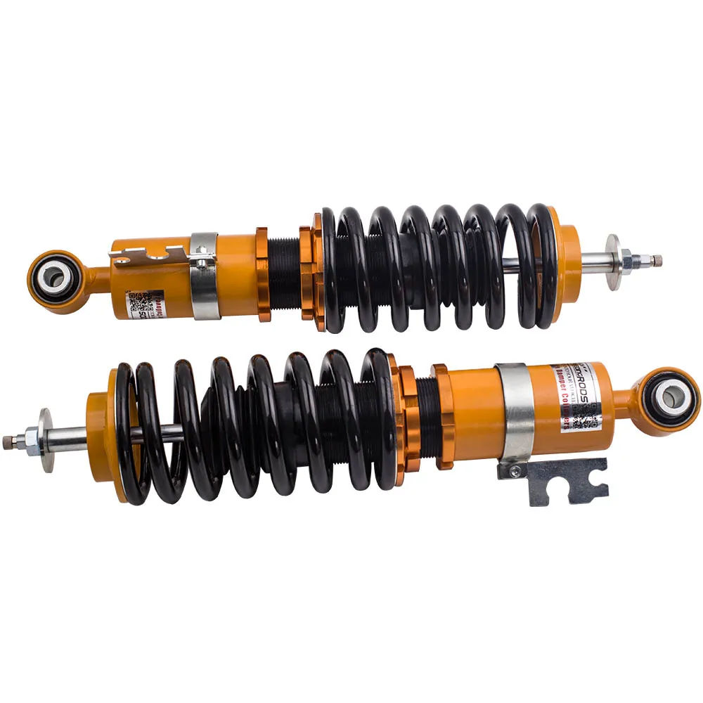 Регулируемый амортизатор для Mini Cooper R50 R52 R53 пружины стойки комплект подвески