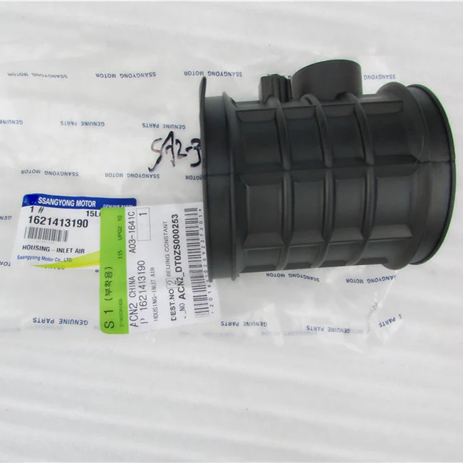 OEM 1621413190 впускной воздушный корпус для 2006 2014 Ssangyong Chairman 2008 chairer W части дроссельной