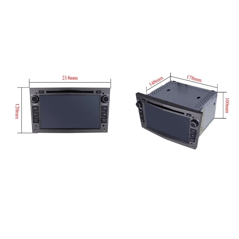 SMARTECH г 2 + 32 8 Core Android 1 автомобиля радио для OPEL AstraH Antara Zafira Веда Agila Corsa Vectra DVD gps