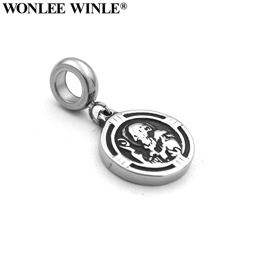 Wonlee Winle никогда не выцветает 316L нержавеющая сталь 5 мм отверстие двойные боковые