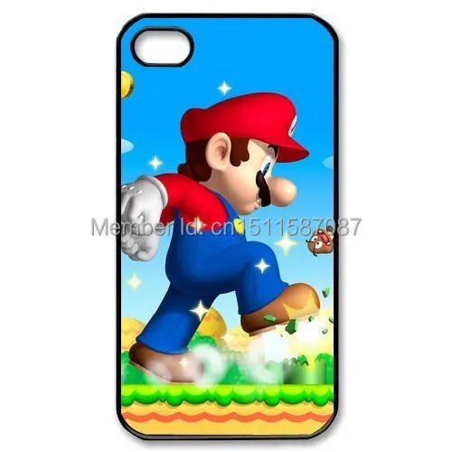 Customized Super Mario Case For iPhone 4 4s Superior Quality |