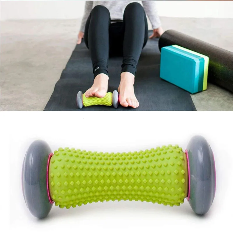Domamifit энергосберегающий арахисовый массажер для ног роликовый шарик ухода за