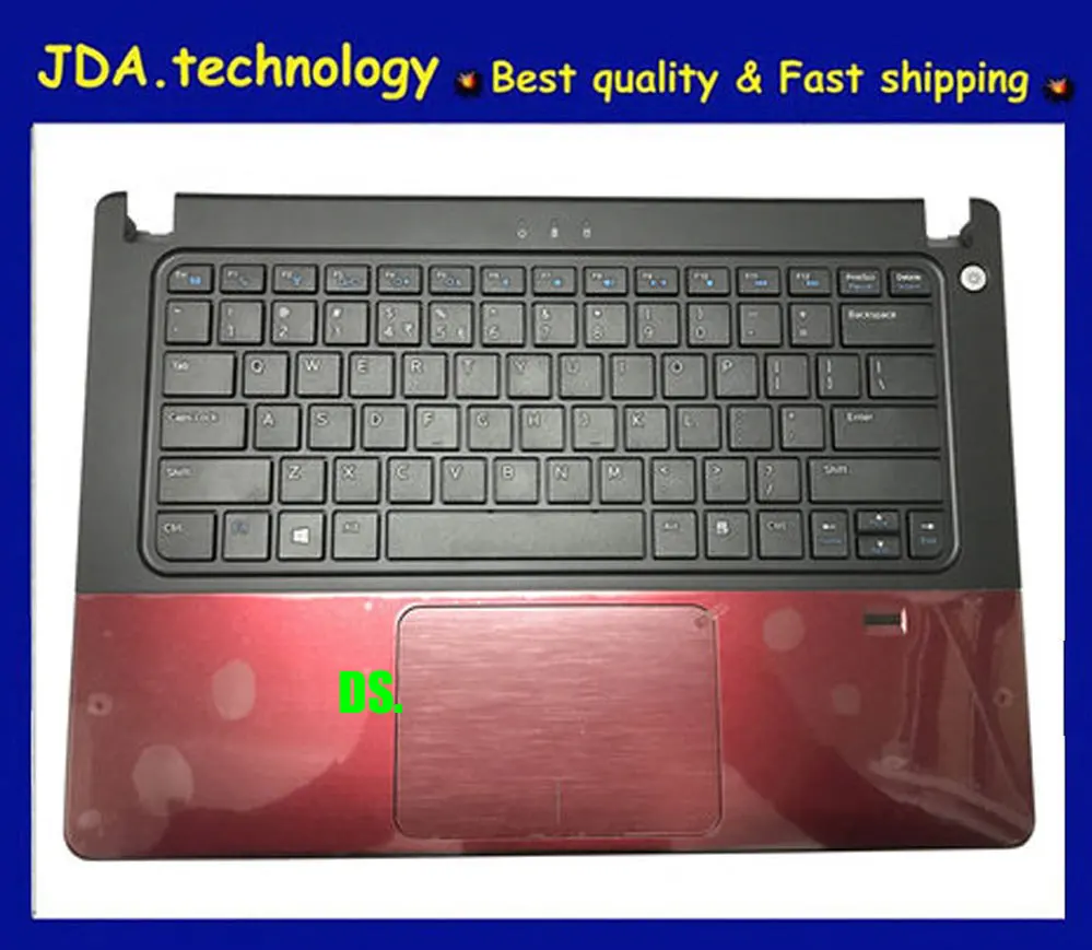 MEIARROW Новый/брендовый чехол для телефона DELL VOSTRO V5460 5460 5470 Клавиатура США верхняя