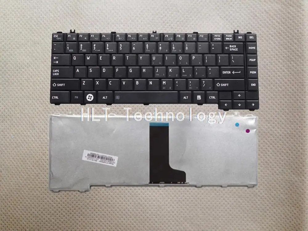 Оригинальная новая черная клавиатура США для toshiba Satellite C600 C600D C645 L600 L600D L630 L640 L640d L645