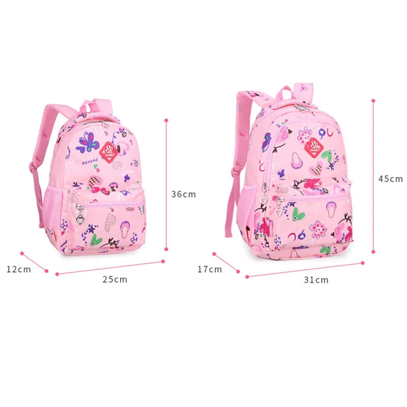 Children Backpack School Bags For Girls Cartoon Kid Mochilas Escolares Infanti | Багаж и сумки