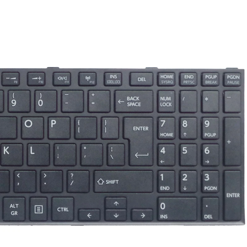 Английская клавиатура для ноутбука Toshiba Satellite C50-B C50D-B C50DT-B C55-B C55D-B C55DT-B C55T-B