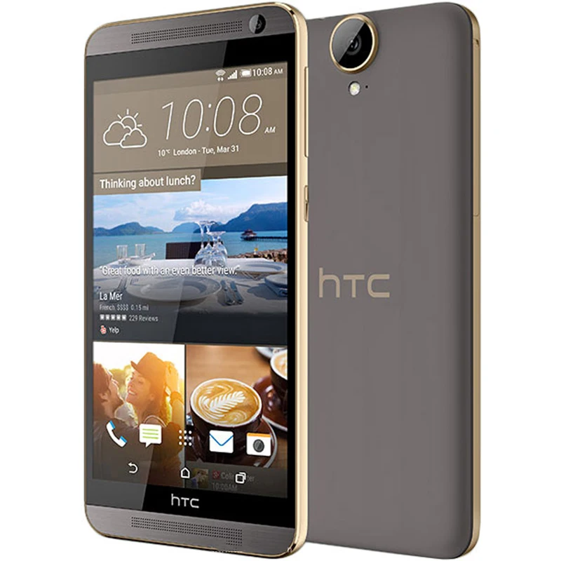 Original HTC One E9 Plus 3GB RAM 32GB ROM 20MP Octa Core 5.5inch Touch Screen Mobile Phone Dual Sim card NFC Android SmartPhone | Мобильные