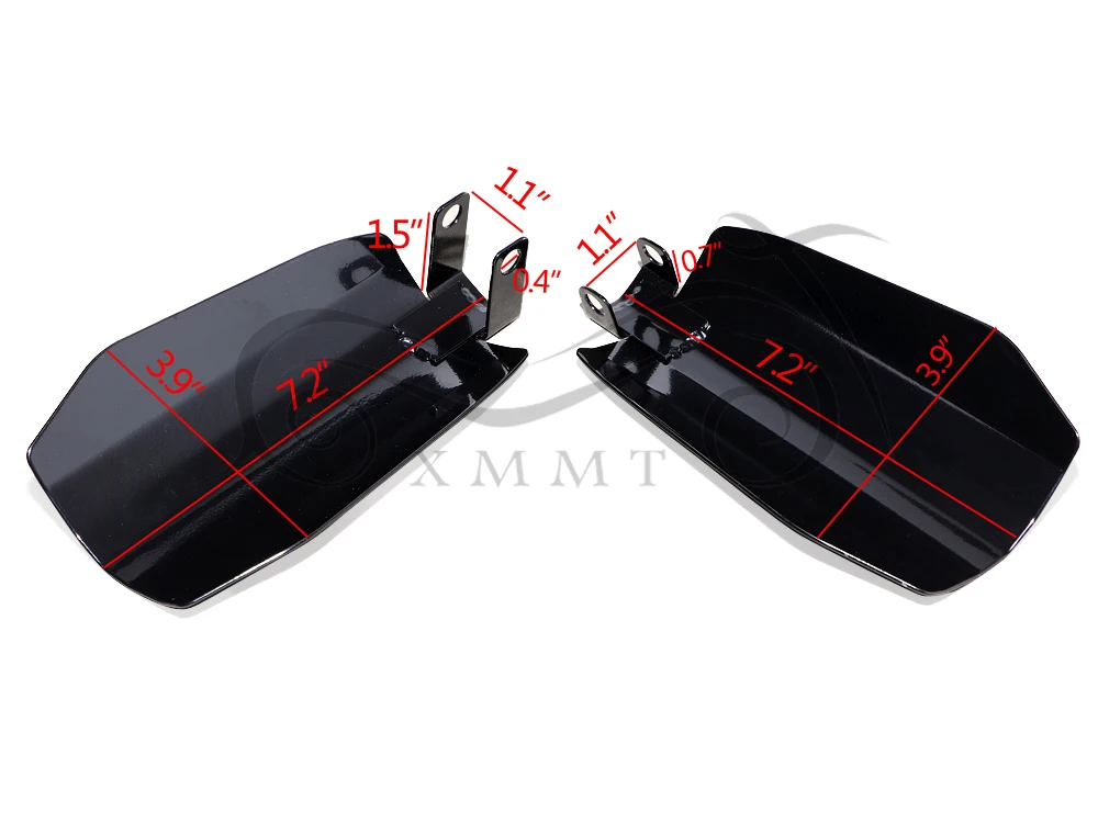 Маленький мотоцикл Memphis Shades таможня из нержавеющей огранки гроба для рук гвардии