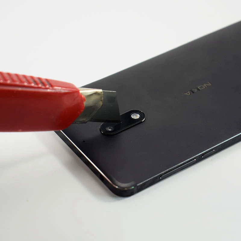 Прозрачная защитная пленка HD для камеры Nokia 8 7 Plus 5 3 2 Защитная 6 объектив
