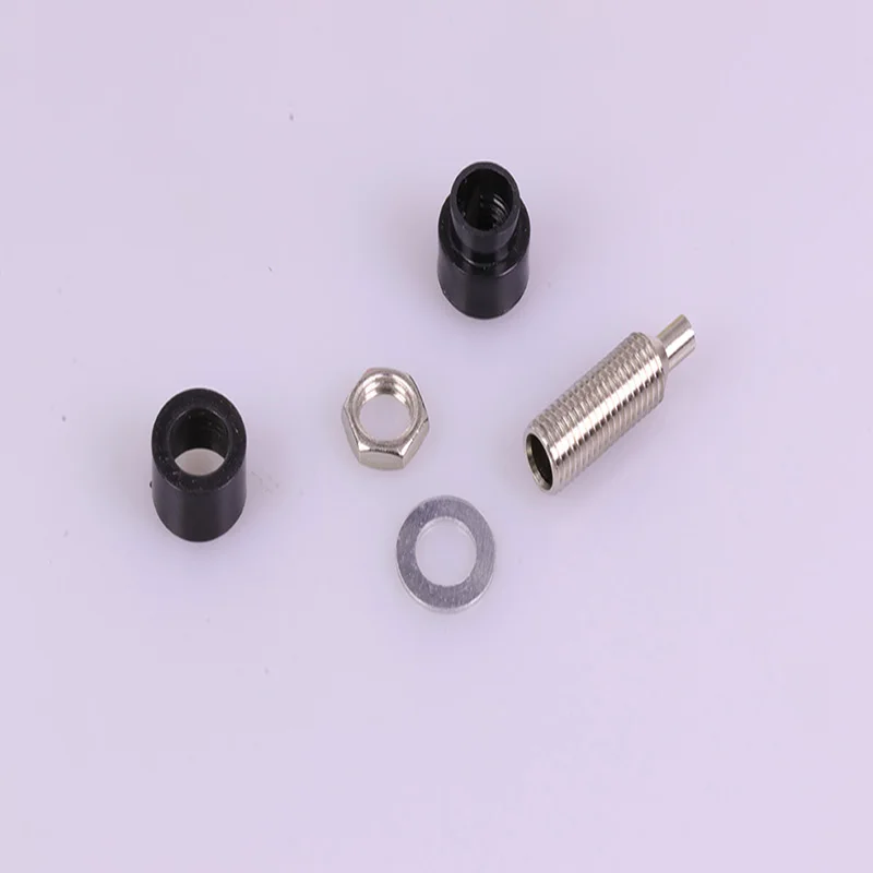 Nickel Plated 5PCS red+black+yellow+green+blue 4mm Banana female jack Binding Post Connector | Обустройство дома