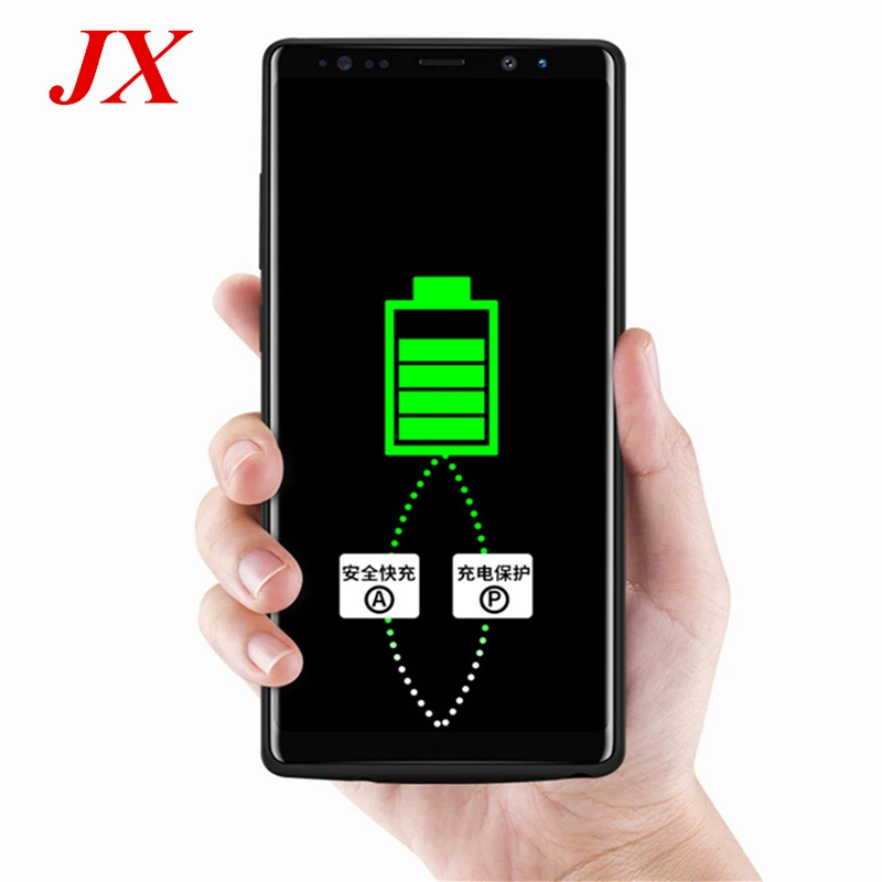 Зарядное устройство для Samsung Galaxy Note 8 6500 мАч 2 А быстрая зарядка|Чехлы с