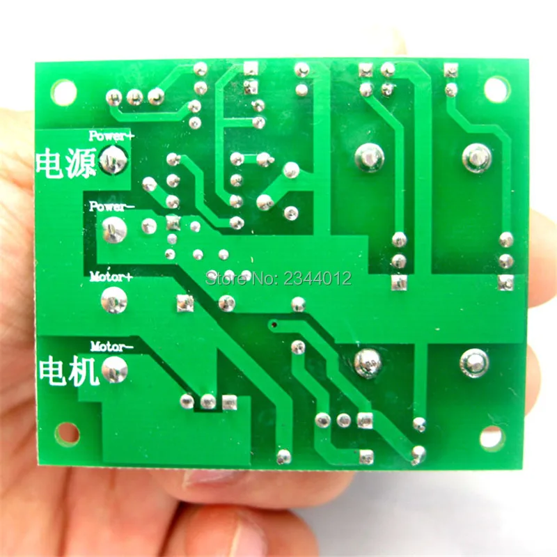 PWM CCM6C контроллер скорости двигателя постоянного тока 20A 24V 12V 6V 30V регулятор