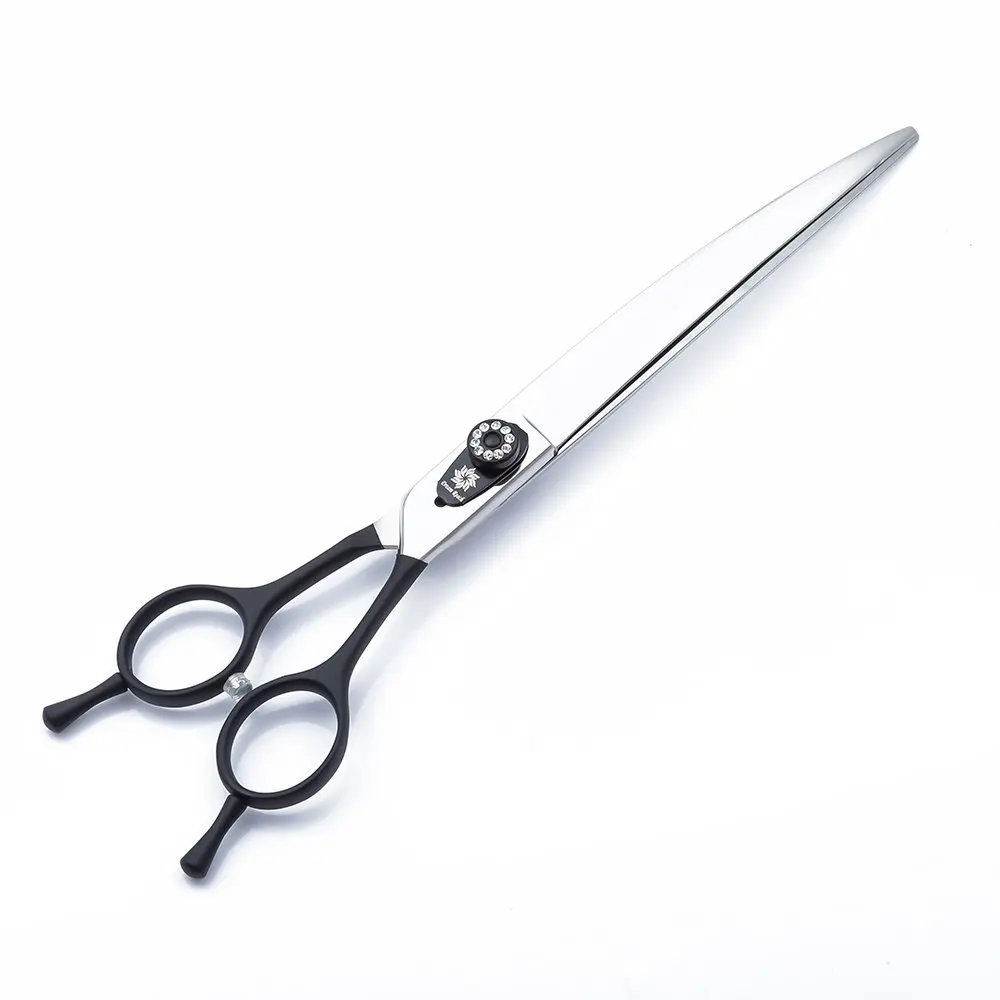 Профессиональные ножницы для груминга домашних животных 8 0 дюйма изогнутые