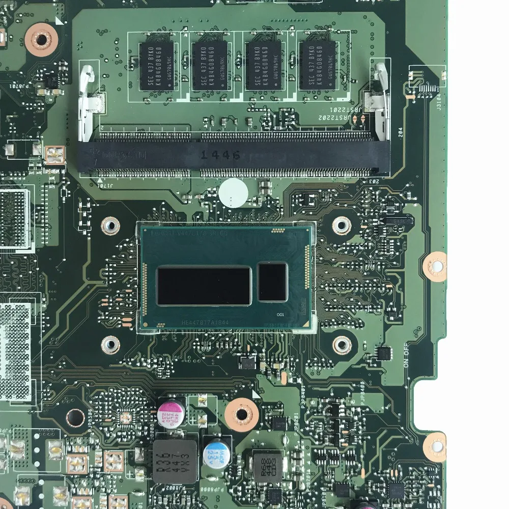 Материнская плата SZWXZY для ноутбука ASUS X555LA процессор X555LD REV: 3 1 i3-4010 ОЗУ 4 Гб Память