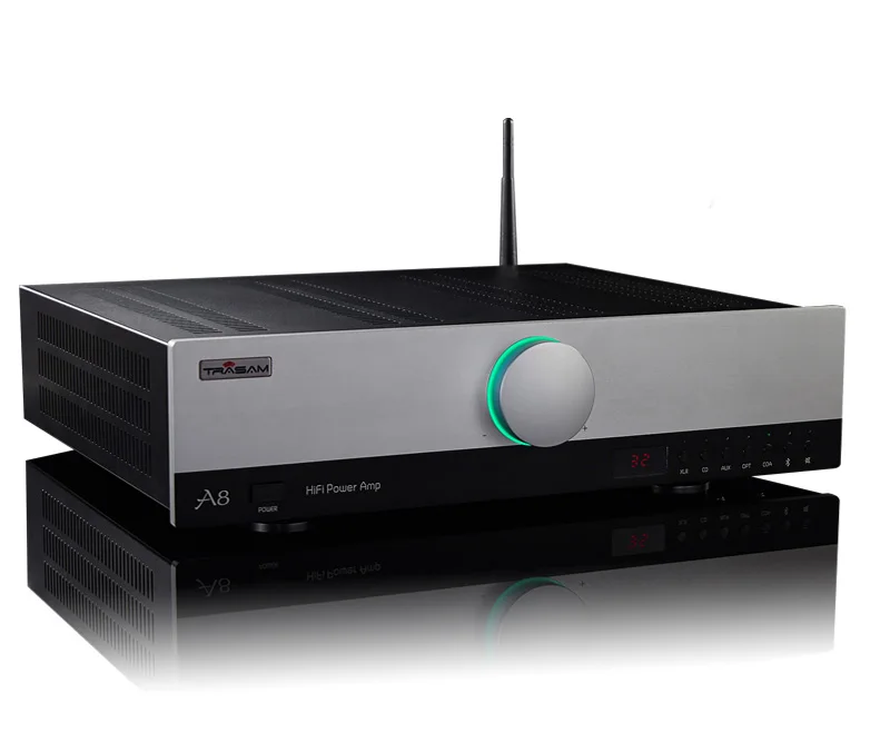 

A8 Bluetooth 4.2 HiFi 2.0 Amplifier Support Bluetooth Fiber Coaxial Balanced High Quality Lossless audio amplifier