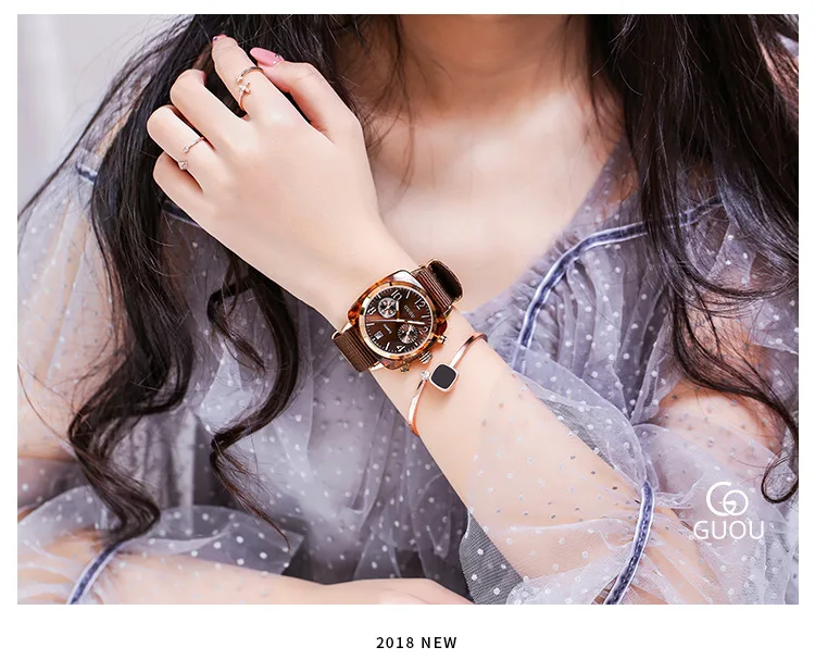 Новые квадратные женские часы с большим циферблатом кварцевые часы женские водонепроницаемые повседневные наручные часы женские нейлоновые ремешок женские часы Прямая поставка