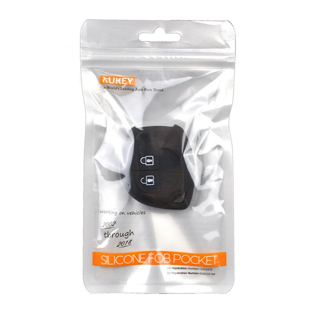 2 кнопки силиконовый чехол для пульта дистанционного управления подходит Suzuki Swift