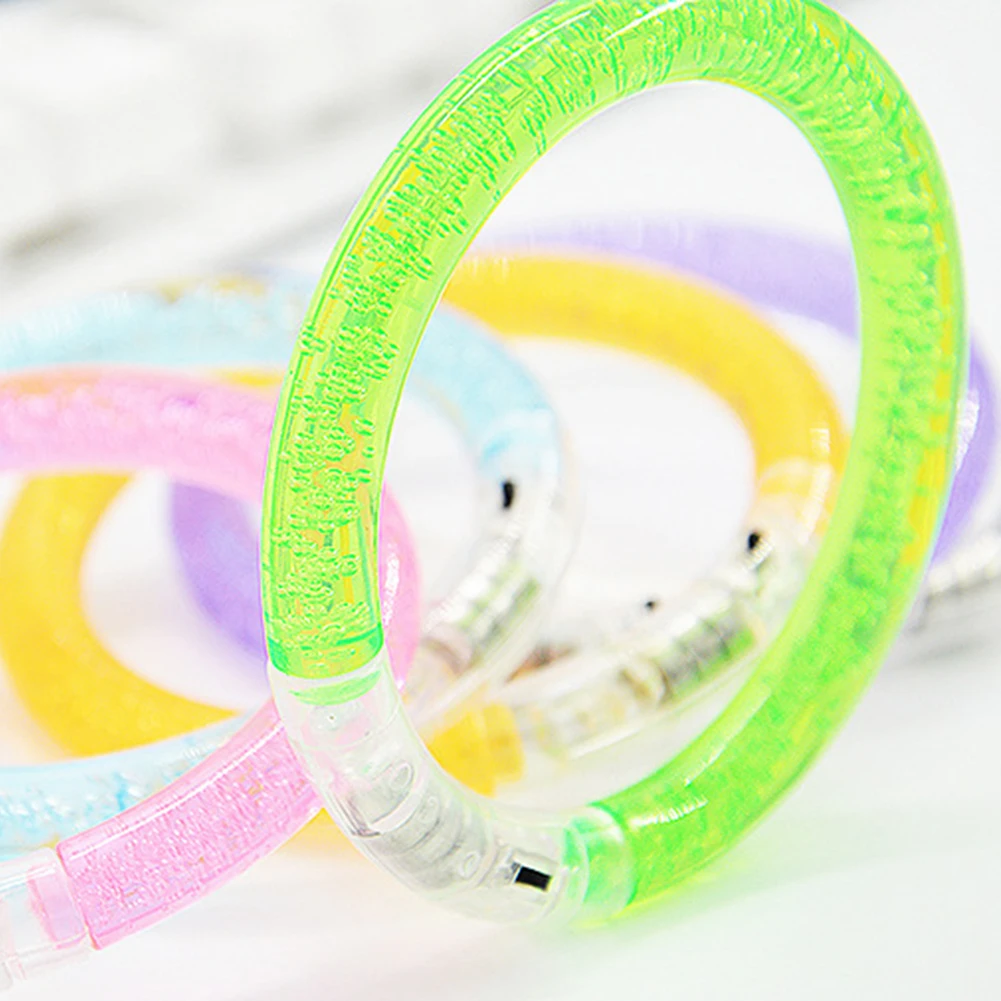 1 шт. челнока неоновый вечерние Glowstick светится в темноте игрушка флуоресценции