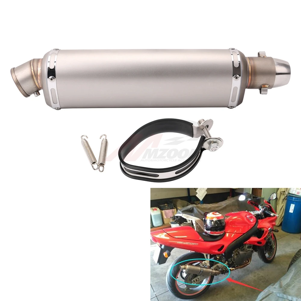 Мотоцикл глушитель escape moto выхлопная труба для Cbr ttr yzf 250cc 300cc|moto exhaust pipe|yoshimura escapeescape