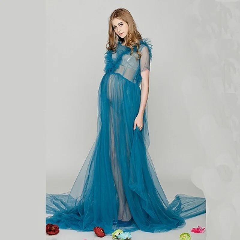 Кружевное платье для беременных размера плюс фотосессии|pregnant women|pregnant photography