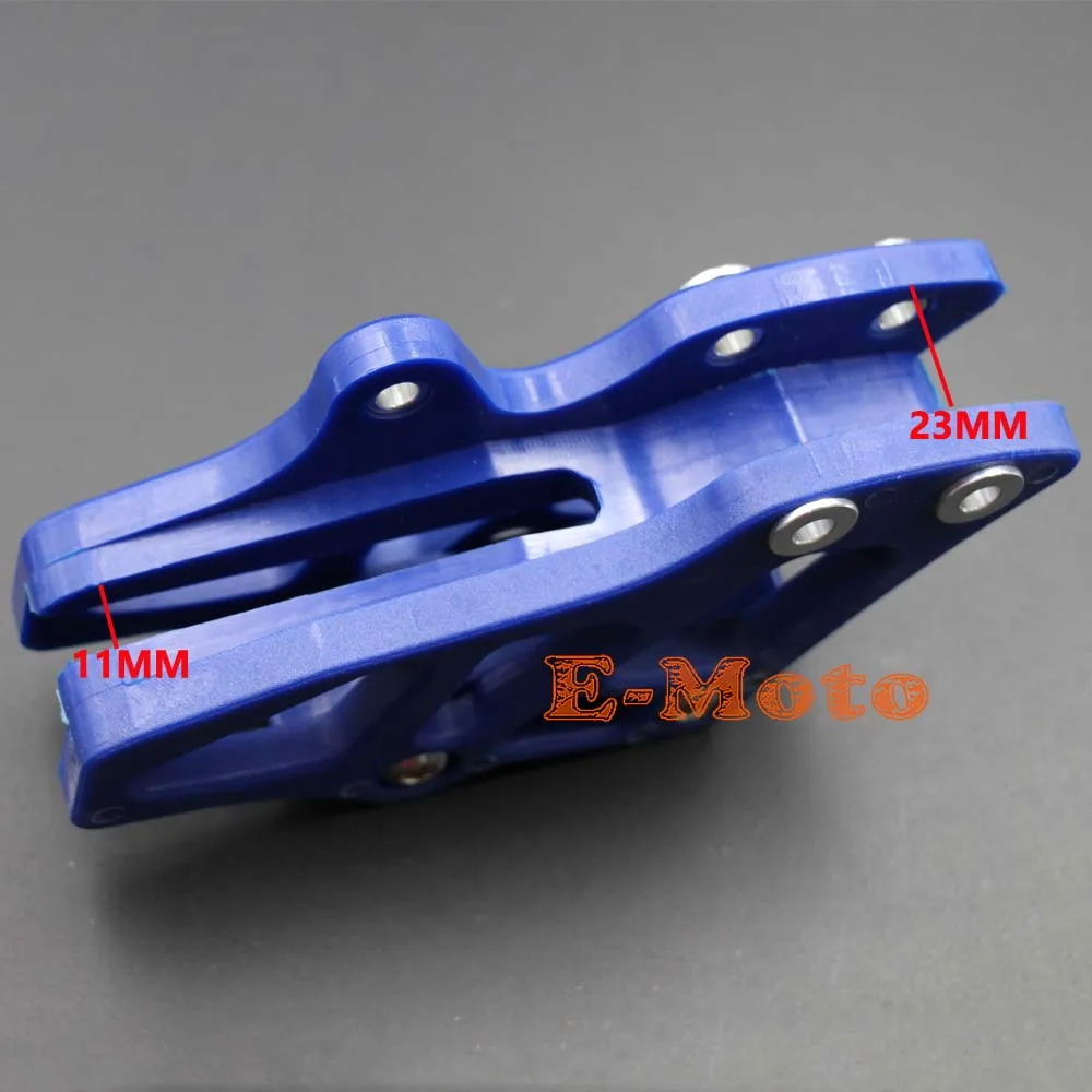 Пластиковая Синяя направляющая для заднего привода 250 / 450 YZF 07 15 YZ250 08 16