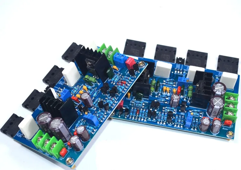 GaoWen circuit class AB 200 Вт + GM4 5200 1943 полевой эффект FET 2SK246 A42 C5171 A1930 Hi Fi Fever чистая плата
