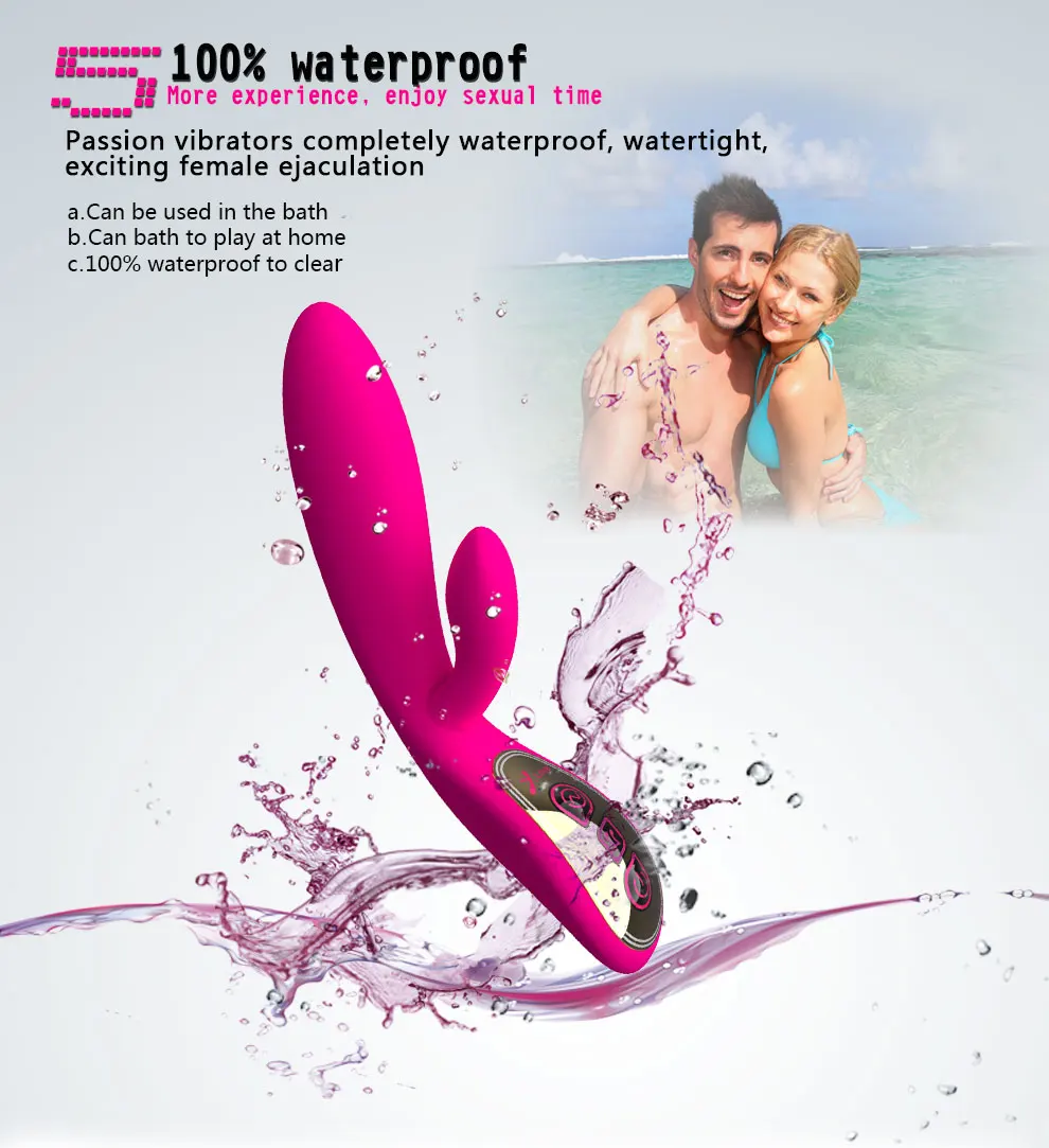 G Spot Dildo Rabbit Better Dual Dildos Vibrator Waterproof Female Vagina Clitoris Stimulate Sex Toy for Women Adult Toys | Красота и