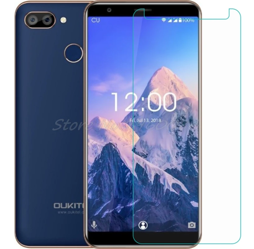 Закаленное стекло 9H для смартфона Oukitel C11 / pro/C11PRO 2 шт. защитная пленка экрана