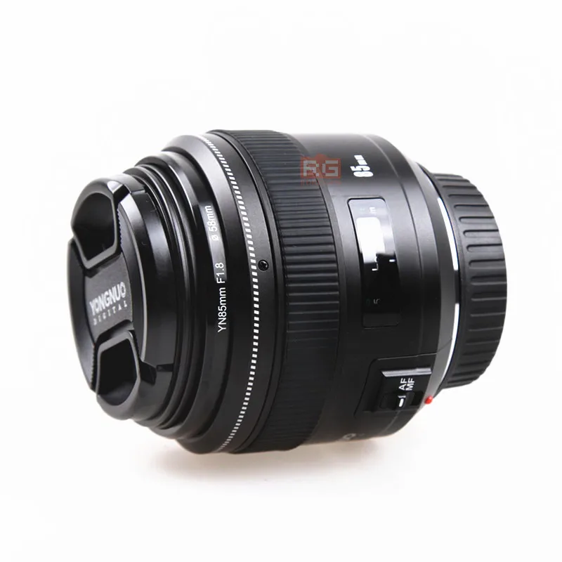YONGNUO 85 мм f1.8 Prime объектив полная Рамка AF MF бленда Mannual Стандартный фиксированный фокус YN85mm для Canon EOS EF Mount SLR камер