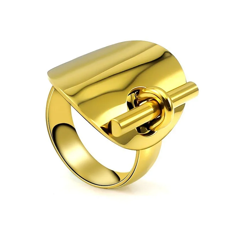 Новое кольцо из нержавеющей стали для свадьбы, помолвки, модный элегантный дизайн богини, высокое качество, Широкая поверхность, женские мужские ювелирные изделия