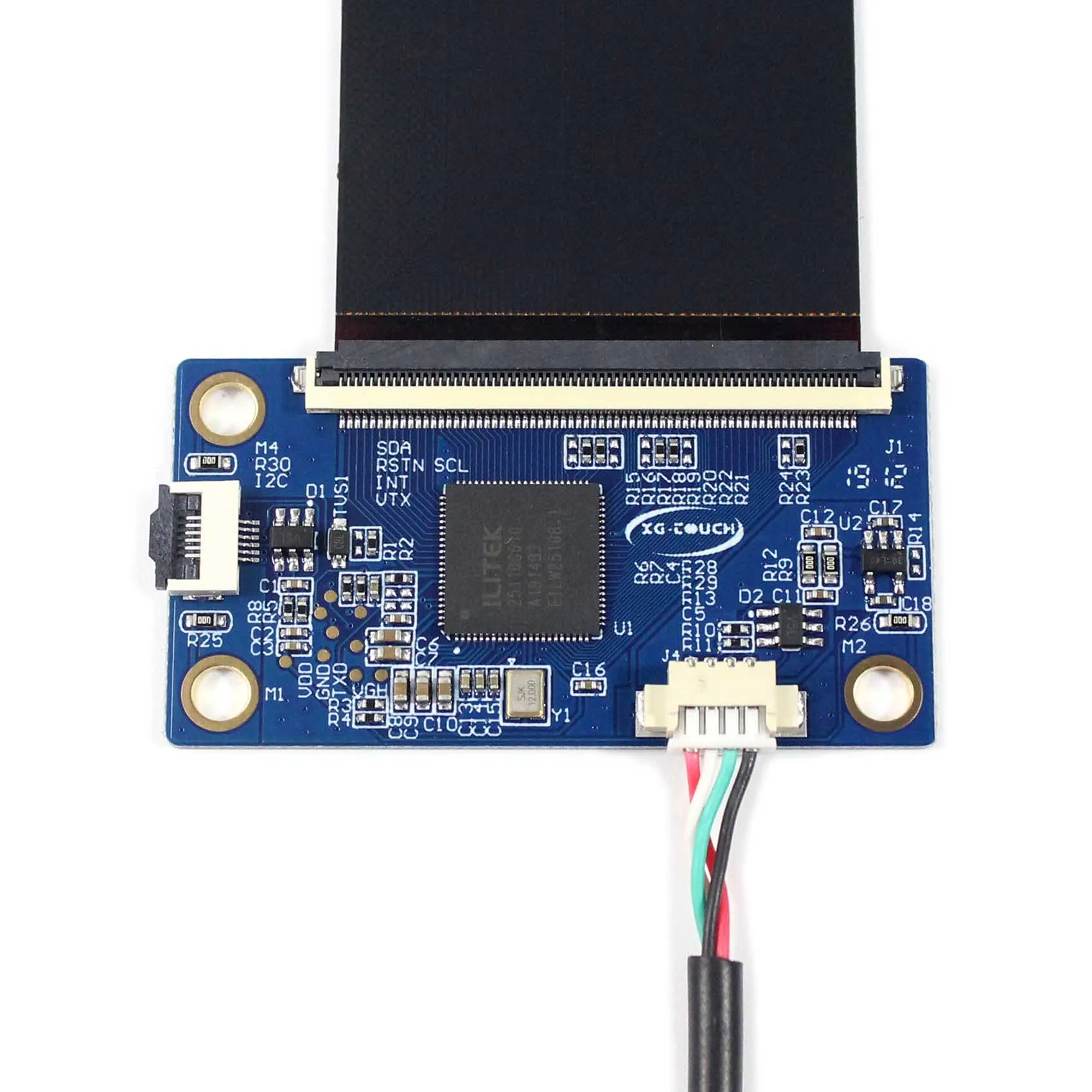 12 1 дюймовый &quot16:10 1280x800 LCD емкостный сенсорный экран VS 121TC02 B1 для|Запасные части| |