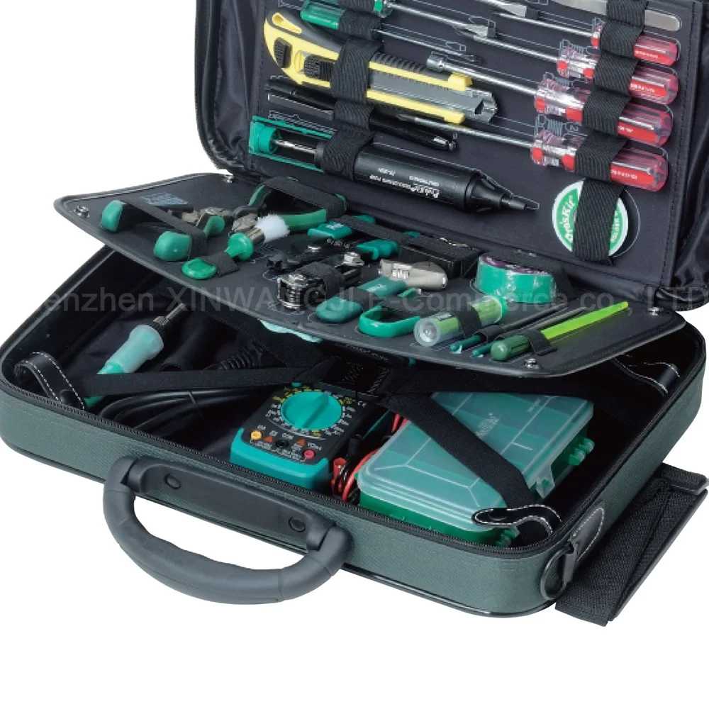 Набор инструментов для ремонта Pro'skit 1PK 2003B 1 паяльник отвертка пинцет набор
