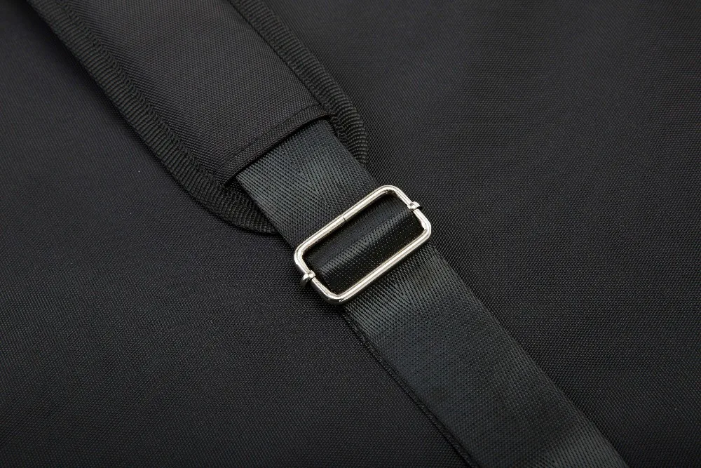 BAGSMART Водонепроницаемый черный нейлон Гар Для мужчин t сумка с ручкой легкий костюм сумка Бизнес Для мужчин дорожные сумки для костюмы