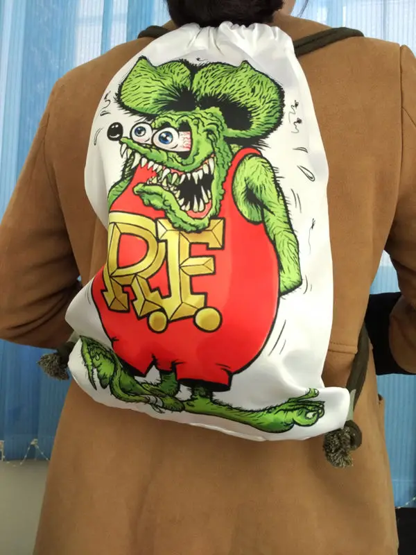 Рюкзак NEW RAT FINK GREEN | Игрушки и хобби