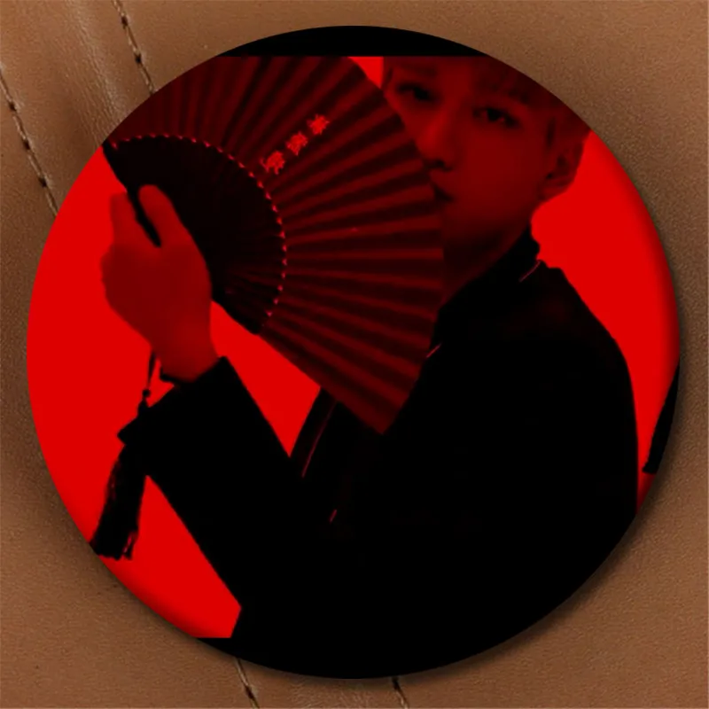 Youpop KPOP VIXX 4th MINI Shangri-La альбом модная брошь, значок на булавке аксессуары для одежды шляпа украшение для рюкзака XZ0618 - Окраска металла: XZ0621