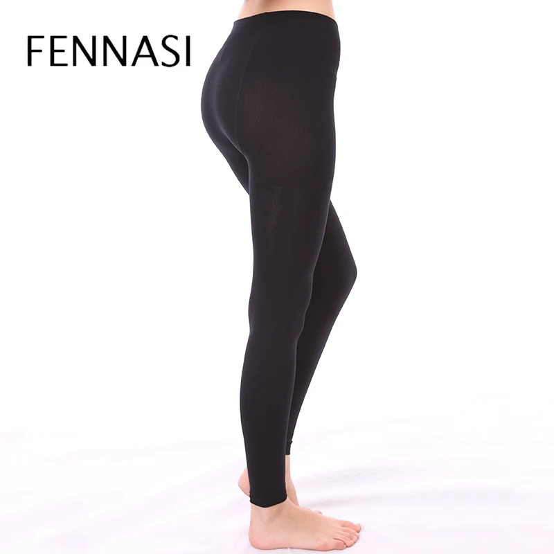 FENNASI/теплые женские колготки осень зима тонкие толстые черные для женщин