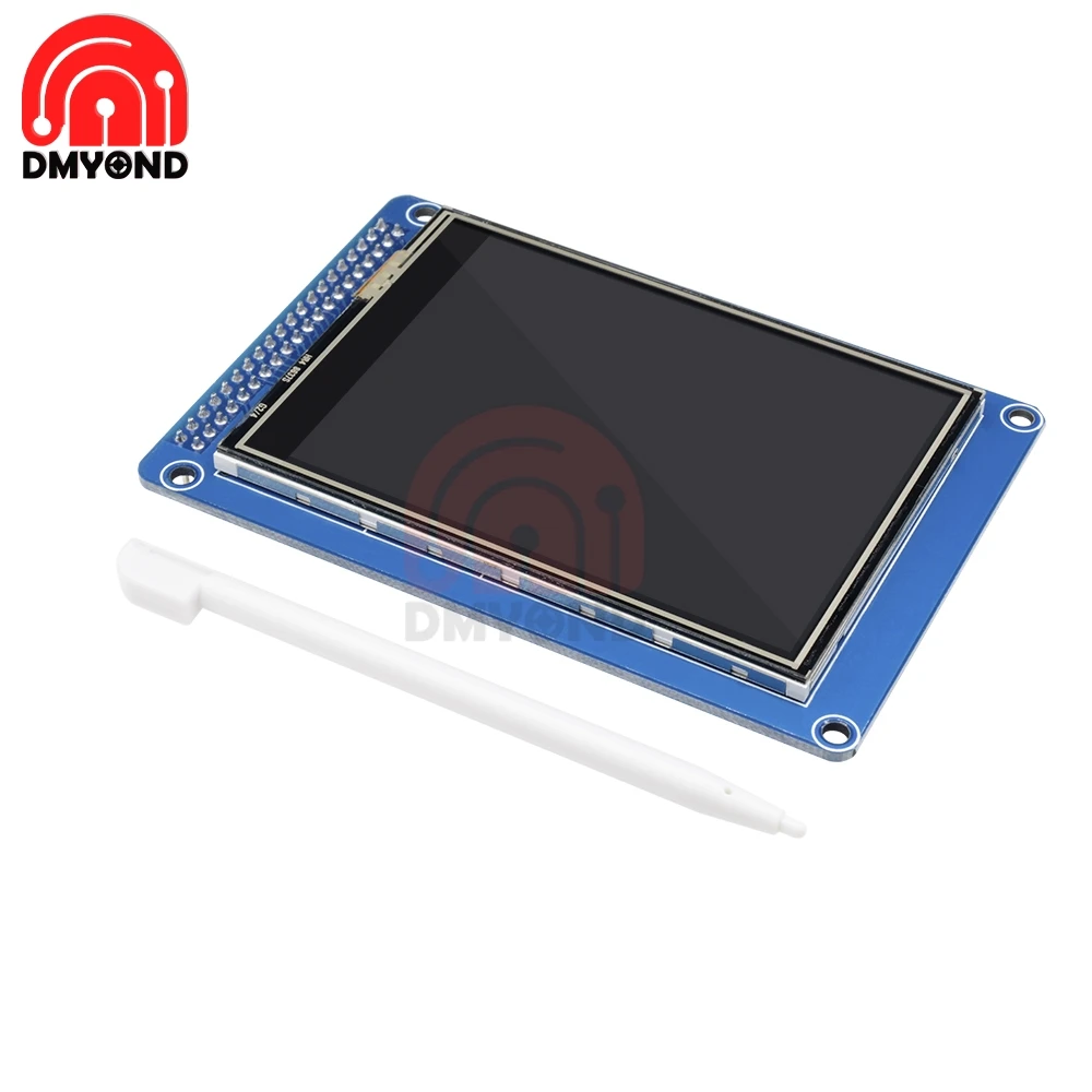 ЖК дисплей 3 2 дюйма сенсорный экран TFT цветной модуль дисплея 320X240 ILI9341