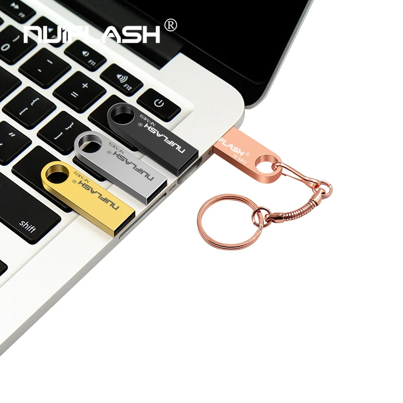 Металлический usb флеш накопитель 64 ГБ 32 16 8 Гб|USB флэш-накопители| |